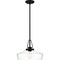 Quoizel Haven 1-Light Matte Black Pendant QP5584MBK - alternate 5